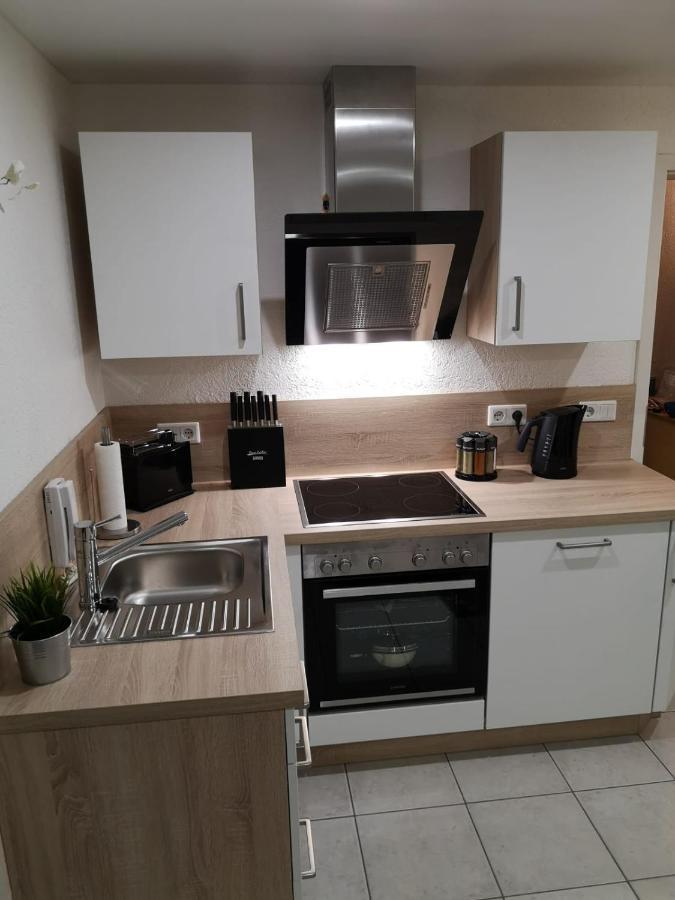 Ferienapartment "Vier Pfoten" In コルバッハ エクステリア 写真