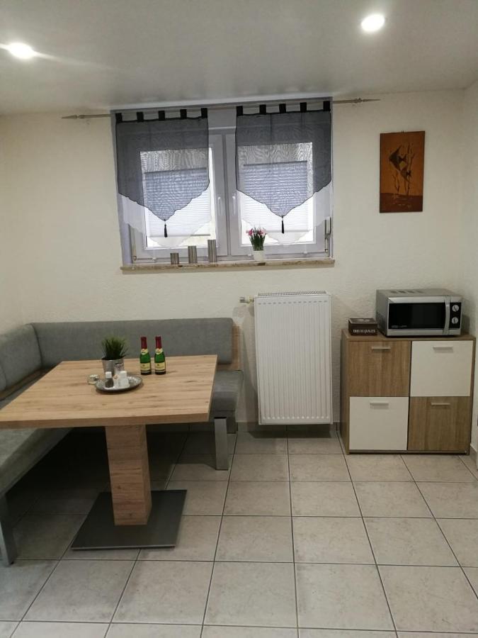 Ferienapartment "Vier Pfoten" In コルバッハ エクステリア 写真